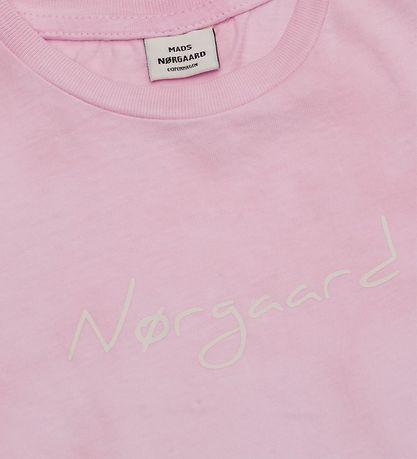 Mads Nrgaard T-Shirt - Taurus - Cherry Blossom