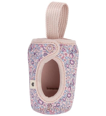 Bibs X Liberty Flaske Etui - Lille - Blomster - Eloise Blush