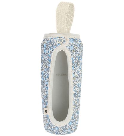 Bibs X Liberty Flaske Etui - Stor - Blomster - Ivory