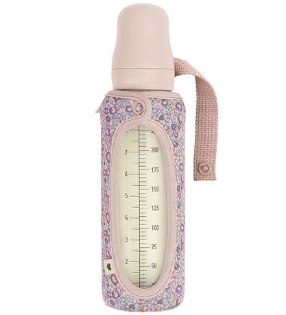 Bibs X Liberty Flaske Etui - Stor - Blomster - Eloise Blush