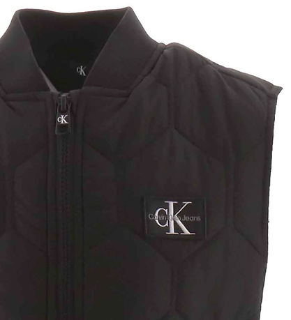 Calvin Klein Dynevest - Quilted - Sort