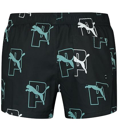 Puma Badeshorts - Black Combo