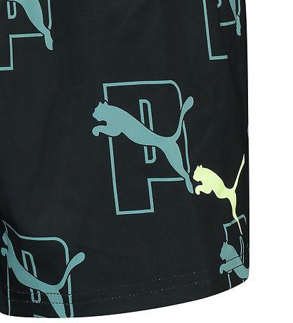 Puma Badeshorts - Black Combo