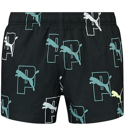 Puma Badeshorts - Black Combo