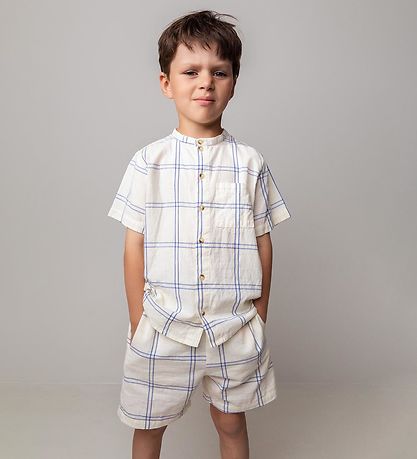 MarMar Shorts - Pal - Blue Check