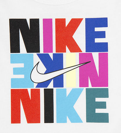 Nike Bodyer k/ - 3-pak - Hvid/Lilla/Gul