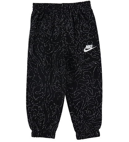 Nike St - T-shirt/Sweatpants - Sort/Hvid