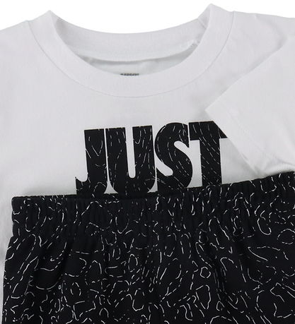 Nike St - T-shirt/Sweatpants - Sort/Hvid