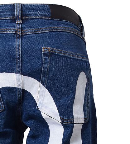 Hound Jeans - Printed Jeans - Blue Denim