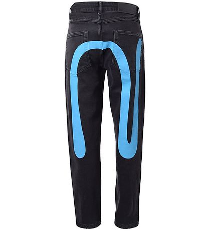 Hound Jeans - Printed Jeans - Black Denim