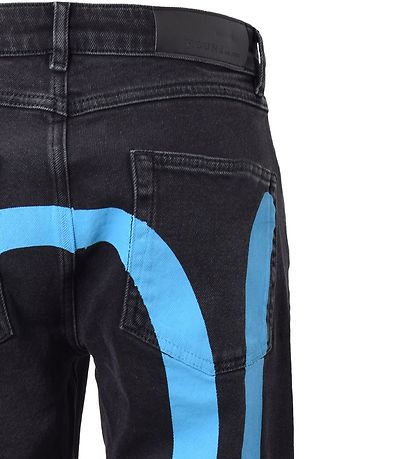 Hound Jeans - Printed Jeans - Black Denim