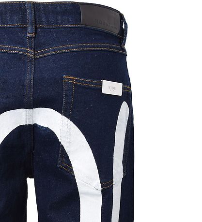 Hound Jeans - Printed Jeans - Deep Blue Denim