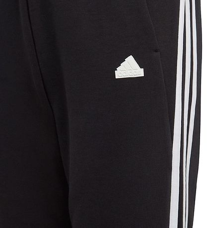 adidas Performance Sweatpants - G FI 3S PT - Sort/Hvid