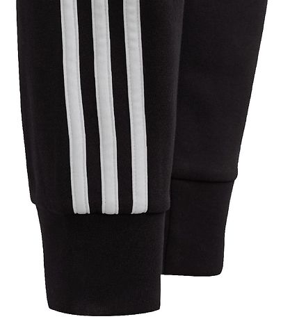 adidas Performance Sweatpants - G FI 3S PT - Sort/Hvid