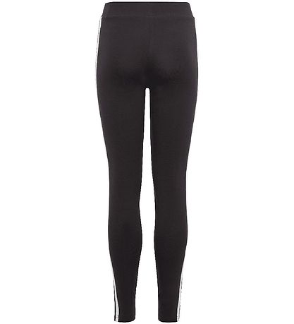 adidas Performance Leggings - G 3S TIG - Sort/Hvid