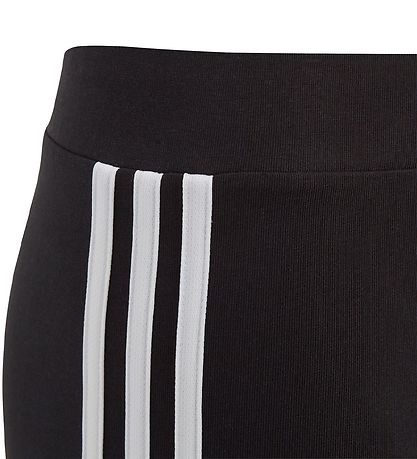 adidas Performance Leggings - G 3S TIG - Sort/Hvid