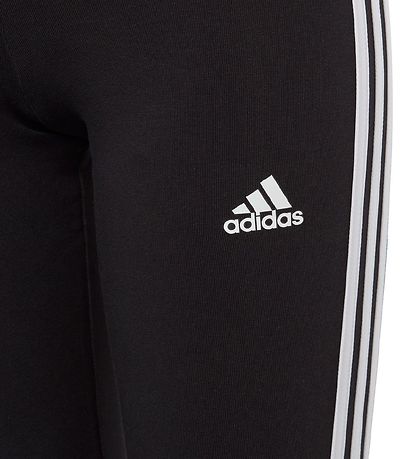 adidas Performance Leggings - G 3S TIG - Sort/Hvid