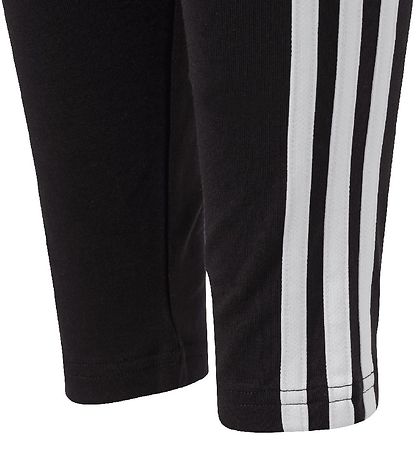 adidas Performance Leggings - G 3S TIG - Sort/Hvid