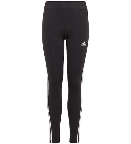 adidas Performance Leggings - G 3S TIG - Sort/Hvid