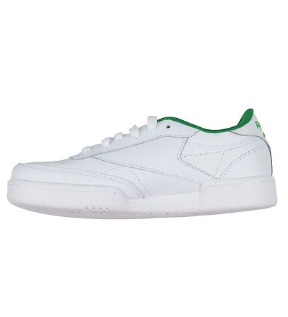 Reebok Sko - Club C Junior - Hvid/Grn