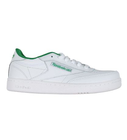 Reebok Sko - Club C Junior - Hvid/Grn