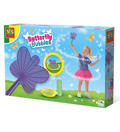 SES Creative - Sæbebobler - Sommerfugl