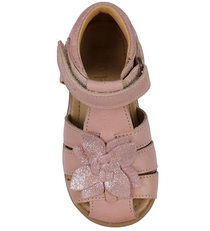 Pom Pom Sandaler - Starters Flower Velcro - Rose