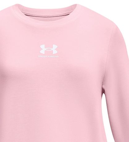 Under Armour Sweatshirt - River Terry Crew - Pink