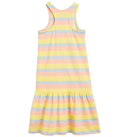 Mini Rodini Kjole - Pastel Stripe - Multi