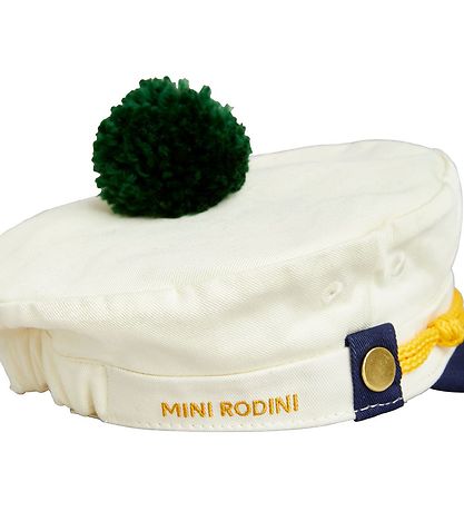 Mini Rodini Hat - Skipper - Offwhite