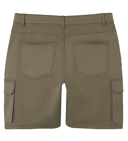 LMTD Shorts - Cargo - NlmThilse - Vetiver