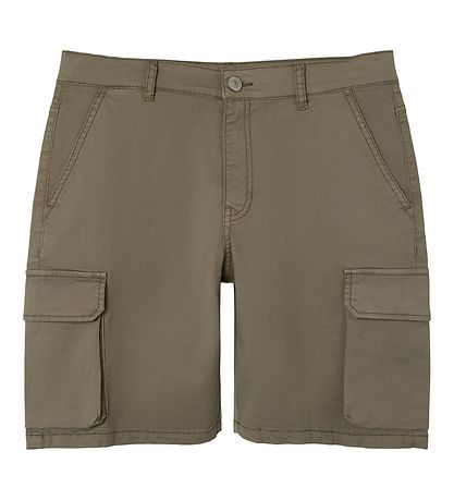 LMTD Shorts - Cargo - NlmThilse - Vetiver