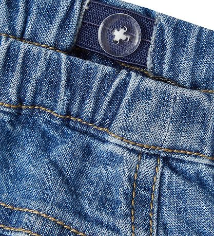 Name It Shorts - NbmBen - Dark Blue Denim