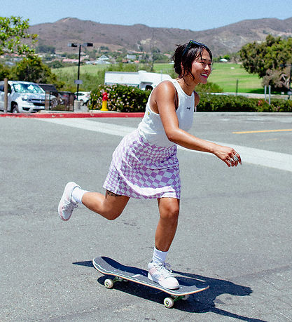 Impala Skateboard - Pip and Pop - 8'' - Sherbet Island