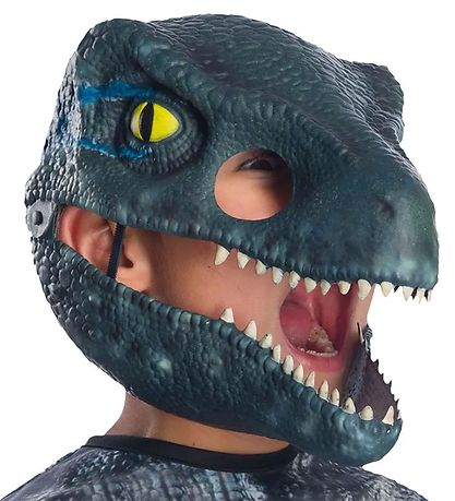 Rubies Udkldning - Jurassic World - Velociraptor Maske