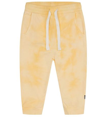 Mads Nrgaard Sweatpants - Pavo - Pale Banana