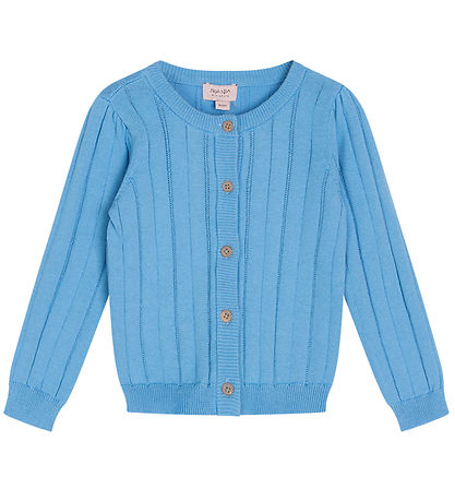 Noa Noa miniature Cardigan - Strik - Cornflower Blue