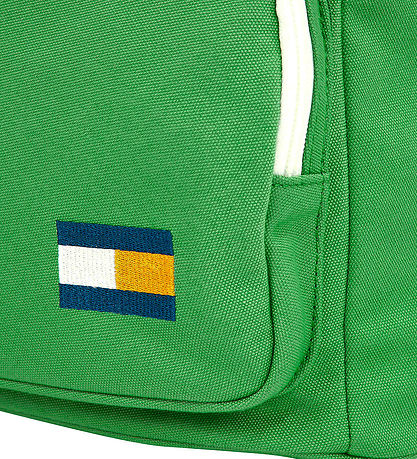 Tommy Hilfiger Børnehavetaske - Big Flag - Coastal Green