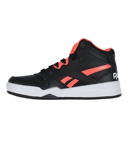 Reebok Sko - BB4500 Court - Sort/Coral