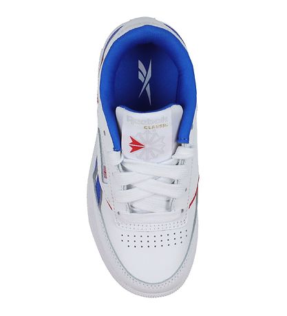 Reebok Sko - Club C Revenge - Hvid/Blå