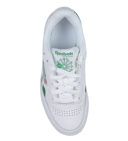 Reebok Sko - Club C Revenge - Hvid/Grn