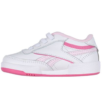 Reebok Sko - Club C Revenge - Infants - Hvid/Pink