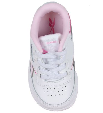 Reebok Sko - Club C Revenge - Infants - Hvid/Pink