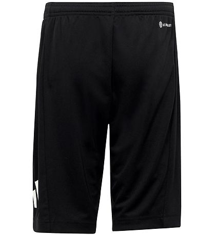 adidas Performance Shorts - U Tr-es Logo - Sort/Hvid