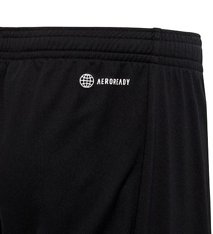 adidas Performance Shorts - U Tr-es Logo - Sort/Hvid