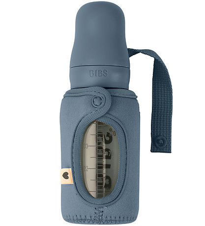 BIBS X Liberty Flaske Etui - Lille - 110 ml - Petrol