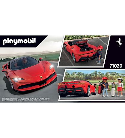 Playmobil Ferrari SF90 Stradale - 71020 - 43 Dele