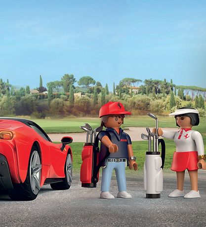 Playmobil Ferrari SF90 Stradale - 71020 - 43 Dele