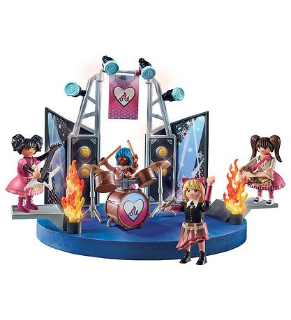 Playmobil City Life - Musikband - 71042 - 77 Dele
