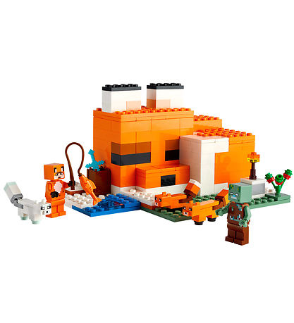 LEGO® Minecraft - Rævehytten 21178 - 193 Dele